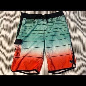 Billabong swim trunks